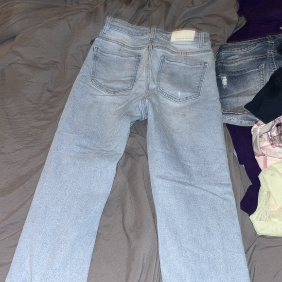 kendall and kylie straight leg jeans size 0/24 - Picture 3 of 4